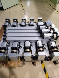 High Speed Pneumatic <b>Linear</b> <b>Actuator</b> Servo Cylinder with Stainless Steel Body and Engine for 100W Servo Motor - Product Image 4