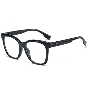 Unisex Lightweight Square Optical Glasses PC-Rahmen Modische Brillen für das tägliche Leben Computer Reading Classic Overs ize - Product Image 5