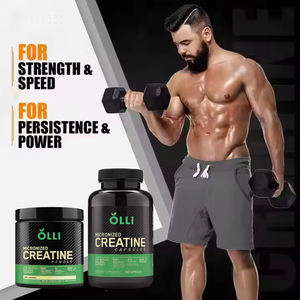 OLLI fabrika kaynağı kreatin monohidrat tozu toplu kreatin monohidrat kapsül kreatin monohidrat kapsüller - Product Image 2