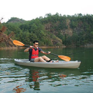 SEAFLO 1 personne canoë kayak avec support de canne à pêche réglable kayak <span class=keywords><strong>pas</strong></span> <span class=keywords><strong>cher</strong></span> pêche sportive assis sur le dessus kayaks à vendre - Product Image 1