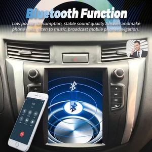 Pantalla Tesla Qualcomm de 10.4 Pulgadas con CarPlay y Android 11.0 para Nissan Navara Terra NP300 2014-2021, Reproductor Multimedia de Radio, Navegador GPS, Bluetooth - Product Image 6