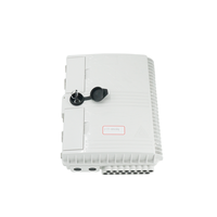 Boîtier de distribution de terminaison fibre optique extérieur Wanbao FTTH IP65 16 ports H0216G Garantie d'un an