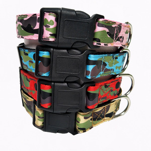 Camouflage Retract able <span class=keywords><strong>Collar</strong></span> Pet Medium und Large <span class=keywords><strong>Dog</strong></span> Camouflage <span class=keywords><strong>Collar</strong></span> für Haustiere - Product Image 2