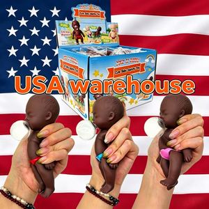 Jouet Squishy Noir Adorable pour Bébé avec Fonction Bulles, Poupée en Caoutchouc Souple pour Enfants et Adultes – Expédition depuis l'Entrepôt des États-Unis - Product Image 4