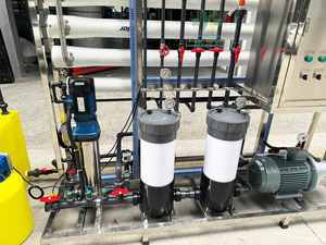 Système de dessalement d'eau de mer à deux étages, <span class=keywords><strong>filtre</strong></span> à eau potable directe 1000L/h, machine de dessalement d'eau de mer, élimination du sel. - Product Image 5