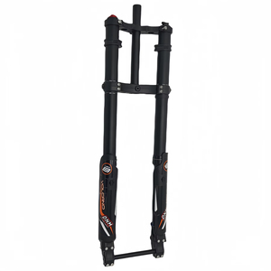 Dnm ngã ba 750mm 644mm USD-8N USD-8 chất béo MTB phía trước ngã ba cho xe đạp tuyết đôi vai Xe Đạp bãi biển Xe Đạp dầu mùa xuân ĐĨA PHANH ngã ba - Product Image 2