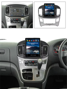 เครื่องเล่นดีวีดีติดรถยนต์ Android 13.0 IPS RDS DSP สำหรับ Hyundai H1 ปี 2017 <span class=keywords><strong>2018</strong></span> ความจุ 4+64GB รองรับ 4G LTE GPS BT สเตอริโอ SWC วิทยุติดรถยนต์ ระบบเสียงสเตอริโอ - Product Image 5