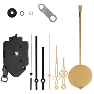 HONG QIAN YoungTown movimento dell'orologio oscillante con albero lungo ad alta coppia con 2 diverse paia <span class=keywords><strong>di</strong></span> mani parti <span class=keywords><strong>di</strong></span> riparazione dell'orologio fai da te - Product Image 1