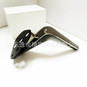 Yijun Aluminum Alloy Furniture <b>Legs</b> 690 Graphite Modern Minimalist Heavy Duty Table <b>Sofa</b> <b>Legs</b> Customizable - Product Image 4