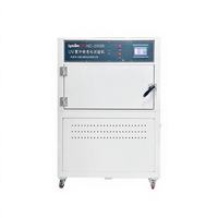 Torre UV Inteligente para Cámara de Pruebas, Arreglo de Lámparas Verticales, Construcción de Acero Inoxidable, Registro de Datos, Informes ASTM/ISO