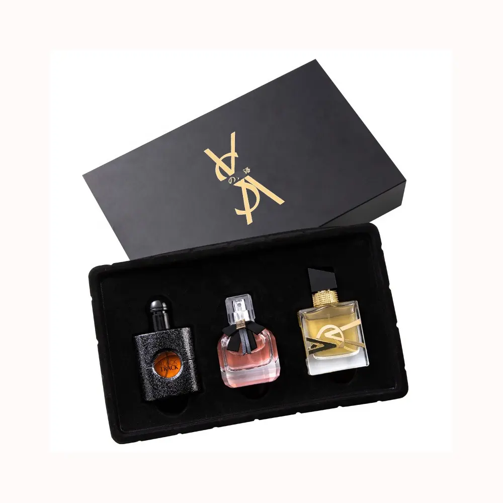 Custom Luxury Empty Perfume Box Lip Base Cardboard 10ml 30ml 50ml 100ml Cosmetic Skin Care Perfume Gift Bottle Paper Boxes