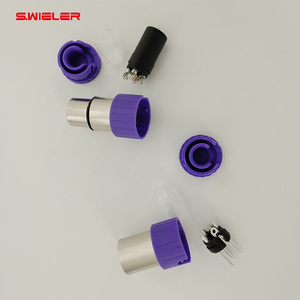 <span class=keywords><strong>Conector</strong></span> XLR Macho-Hembra de 3 Pines de Perfil Bajo, Pines de Cobre Niquelados, <span class=keywords><strong>Conector</strong></span> de Micrófono de Audio, <span class=keywords><strong>Conector</strong></span> DMX - Product Image 4