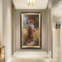 Bingkai Foto Grosir Lukisan Minyak Gambar Bingkai Cermin Polistirena Cetakan