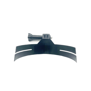 Kit de montaje adhesivo para casco de motocicleta YEAH para <span class=keywords><strong>Gopro</strong></span> <span class=keywords><strong>Hero</strong></span> 12 11 10 9 8 7 <span class=keywords><strong>Session</strong></span>, Insta360, DJI Osmo Action, AKASO - Product Image 5