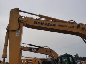 Marca japonesa Komatsu excavadoras de segunda mano con gran potencia excavadora sobre orugas de segunda mano con gran potencia - Product Image 5