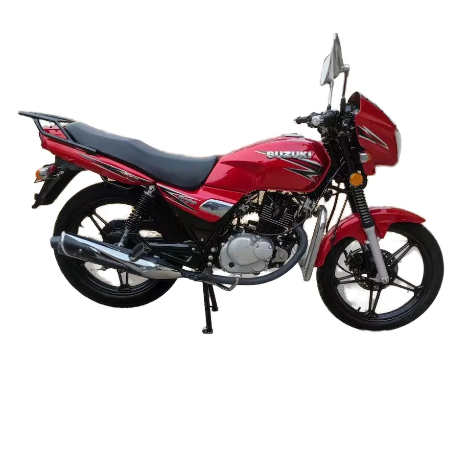 Zuanbao HJ125K-2A cyclomoteur de course d'occasion de haute qualité moto à essence standard à deux roues