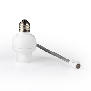 Portalámparas con Fotocélula de Encendido Automático al Anochecer y Apagado al Amanecer, 220V-240V 60W E27 - Product Image 4