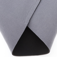 Prix d'usine – Tissu en velours personnalisé avec mousse laminée, toucher doux pour la peau, idéal pour les doublures de casques de sécurité et les rembourrages de protections.