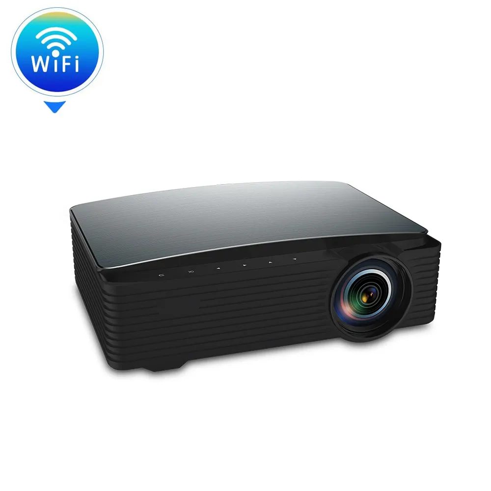 Newest Android version 9.0 FHD 1080p projector with more rich functions