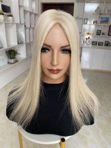Postizo Mono Top Personalizado de 5x6 para Mujer, 100% Cabello Humano, Tupé de Cabello Virgen Europeo Ruso, Base Mono - Product Image 4