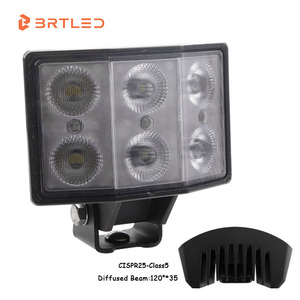 60w สี่เหลี่ยมผืนผ้าไฟ led ทํางานสแควร์ <span class=keywords><strong>12v</strong></span> ไฟ led แองเจิลตาไฟหน้า 5 นิ้วรถอุปกรณ์เสริม - Product Image 3