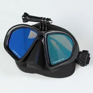 Силиконовая маска для подводной охоты