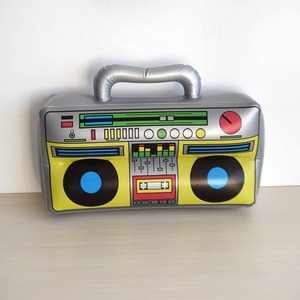 Juguete <span class=keywords><strong>Musical</strong></span> Inflable para Niños, Guitarra, Micrófono de Escenario, Piano Electrónico, Tambor, Juguete para Exteriores, Regalo - Product Image 1