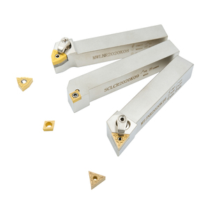 Cắt góc 95 ° sclcr2020k09 <span class=keywords><strong>CNC</strong></span> công cụ chủ Lathe chuyển công cụ cắt với ccmt09t304 biến chèn - Product Image 2