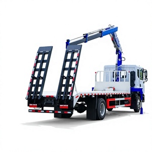 Grúa Montada en Camión Nueva o Usada HOWO Foton Shacman Faw Isuzu, Grúa <span class=keywords><strong>de</strong></span> 8-20 Toneladas en Venta - Product Image 6