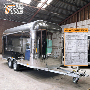 Remorque de restauration mobile certifiée CE avec documentation de conformité complète pour le marché européen - Product Image 1