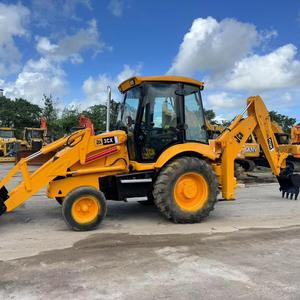 รถแบคโฮล JCB 3CX มือสอง เครื่องยนต์ JCB แท้ ขับเคลื่อน 4 ล้อ เครื่องจักรก่อสร้าง รุ่นปี 2020 พร้อมมอเตอร์ แบริ่ง เกียร์ ปั๊ม มีสินค้าพร้อมขาย - Product Image 2