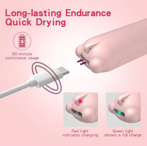 Lámpara de Uñas de Gel Recargable, Mini Lámpara de Uñas de Secado Rápido, Luz LED UV Portátil para Arte de Uñas DIY - Product Image 3