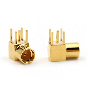 Raynool 50 Ом RF 90 градусов прямой угол <span class=keywords><strong>MCX</strong></span> гнездовой разъем PCB Крепление - Product Image 4