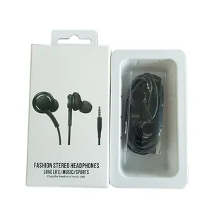 באוזן אוזניות עבור samsung S8 S9 קלוע חוט אוזניות עבור אוזניות הסלולר קורא או האזנה mucic