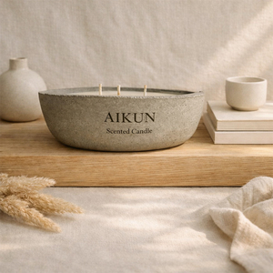 AIKUN Luxury Gift Box Customizable Aromatherapy <strong>Candle</strong> Guest Room Warm Vibe Gentle Soft Fragrance Handmade Scent <strong>Candle</strong> - Product Image 2