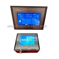 In-line Oil Cleanliness Monitor
