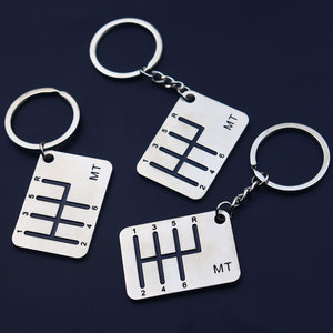 Llaveros de Metal de Acero Inoxidable con Impresión Tipográfica, Logotipo Personalizado, Acabado Plateado para Regalos Promocionales - Product Image 4