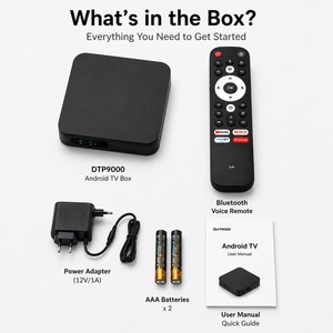 Android TV Box 4K OEM ODM, Certificado por Google y Netflix, para Operadores, Android 14, Amlogic S905Y4, Bluetooth 5.0, Reproductor Multimedia IPTV OTT - Product Image 6