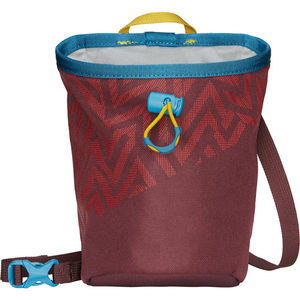 Bolsa de Tiza Personalizada con Bolsillo con Cremallera y Soporte para Cepillo, para Escalada en Roca, Boulder, Gimnasio, Crossfit, Levantamiento de Pesas - Product Image 3