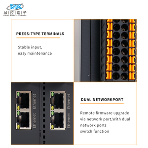 Module d'automatisation industrielle numérique IO 16 canaux 24V, haute vitesse, Ethernet Modbus TCP, liaison RJ45, passerelle de contrôle PLC CK-TP5161, neuf - Product Image 4