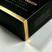 Étiquettes holographiques en vinyle imperméables et résistantes à la chaleur, adhérence forte pour emballages cadeaux et artisanat, capacité 5 ml, imprimées au laser