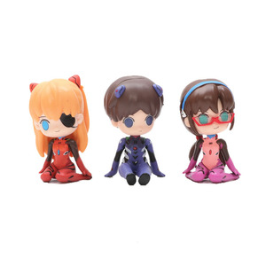 Nouvel ensemble de 7 figurines assises version Q Asuka <span class=keywords><strong>Ayanami</strong></span> <span class=keywords><strong>Rei</strong></span> EVA Anime - Product Image 3