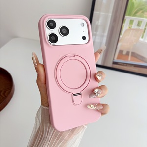 <span class=keywords><strong>Coque</strong></span> de téléphone magnétique antichoc personnalisée <span class=keywords><strong>en</strong></span> gros <span class=keywords><strong>avec</strong></span> texture mate effet peau et support intégré, protection intégrale <span class=keywords><strong>pour</strong></span> <span class=keywords><strong>iPhone</strong></span> 15 - Product Image 2