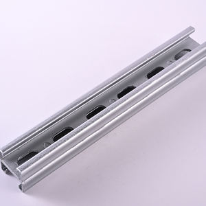 Высококачественная перфорированная двухканальная стальная стойка, оцинкованная сталь, изготовленная на заказ - Product Image 4