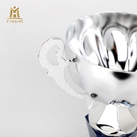 Pas cher Chine personnalisé personnalisé de qualité supérieure prix argent trophée des champions