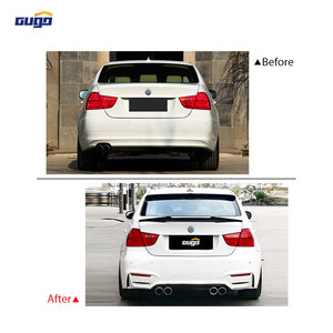 Bộ bodykit GUGO 2009-2012 cho <span class=keywords><strong>BMW</strong></span> 3 SERIES <span class=keywords><strong>E90</strong></span> LCI, cản trước & sau mới, nâng cấp lên kiểu dáng M4, bao gồm cả bên trái - Product Image 3