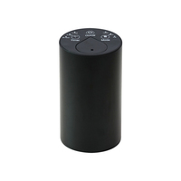 Diffuseur d'huiles essentielles ultrasonique sans eau - Type USB, batterie, écologique, aluminium + PP, utilisation sur table, maison, hôtel, extérieur, rechargeable