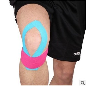 Bande de kinésiologie élastique, bandage sportif 5cmx5m, certifié CE, pour le soutien musculaire et la protection des articulations - Product Image 3