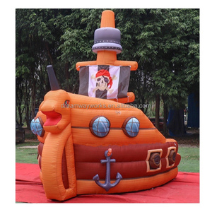 <span class=keywords><strong>2025</strong></span> tốt nhất PVC trẻ em sân chơi bơm hơi, Inflatable tàu cướp biển Bouncer nhà để bán - Product Image 4