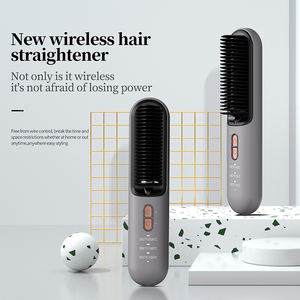 Peine Caliente con Iones Negativos, Mini Plancha de Pelo Profesional Inalámbrica con Servicios OEM y ODM - Product Image 2